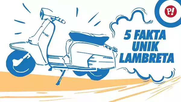 5 Fakta Unik Lambretta