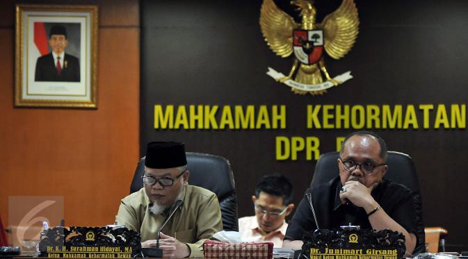 Formasi Anggota MKD Berubah Jelang Sidang Setya Novanto, Ada Apa?
