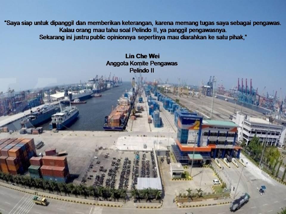 Komite Pengawas Pelindo II Siap Bersaksi di Pansus