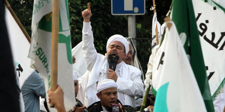 Habib Rizieq Dilaporkan karena Pelesetkan "Sampurasun", Ini Tanggapan FPI