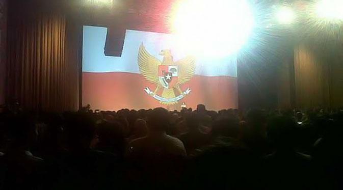 Insiden Pengibaran Berdera Merah Putih Terbalik