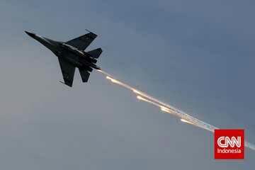 KSAU: Menhan Sudah Teken Pengadaan Jet Tempur Sukhoi Su-35