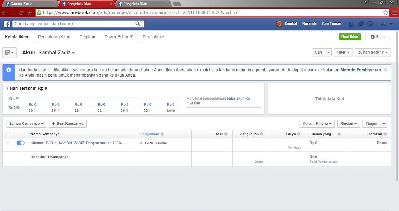 help gan facebook ane di.... (cendol inside)