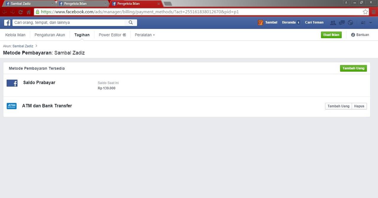help gan facebook ane di.... (cendol inside)