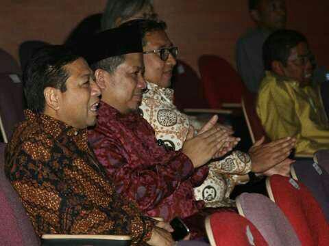 Saat Novanto Menyapa Ramah Megawati di Acara Ketoprak PDIP