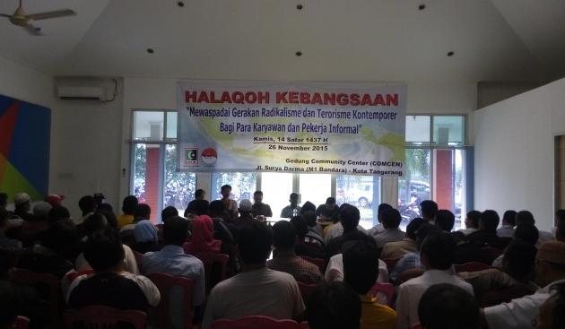 Buruh Lebih Berpotensi Gabung Kelompok Radikal