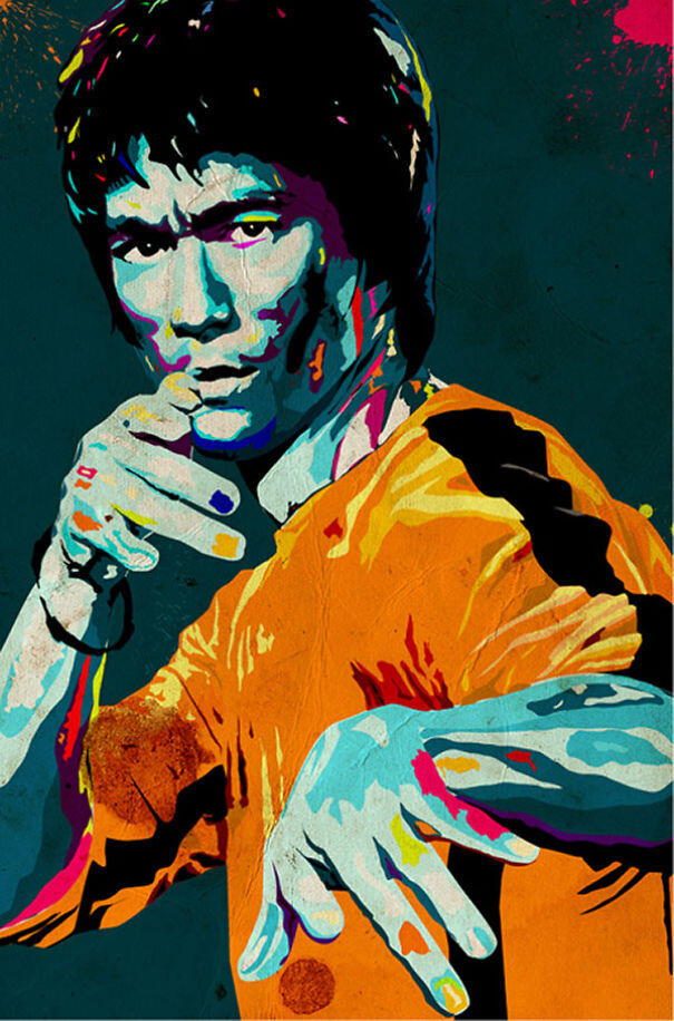 &#91; Artworks &#93; ● Bruce Lee - Sang Naga Abadi