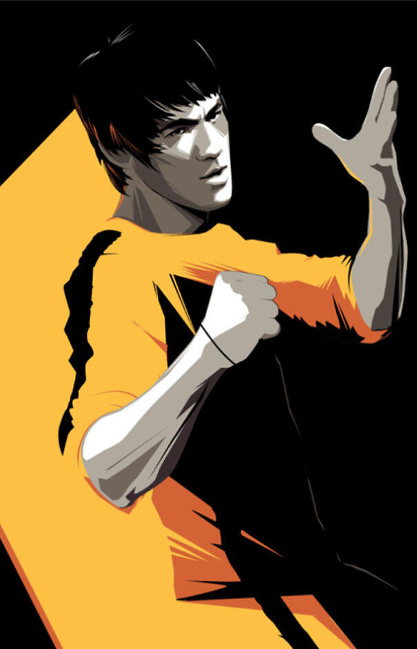 &#91; Artworks &#93; ● Bruce Lee - Sang Naga Abadi