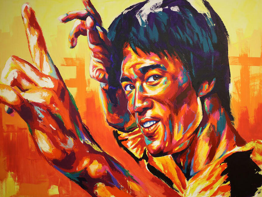 &#91; Artworks &#93; ● Bruce Lee - Sang Naga Abadi