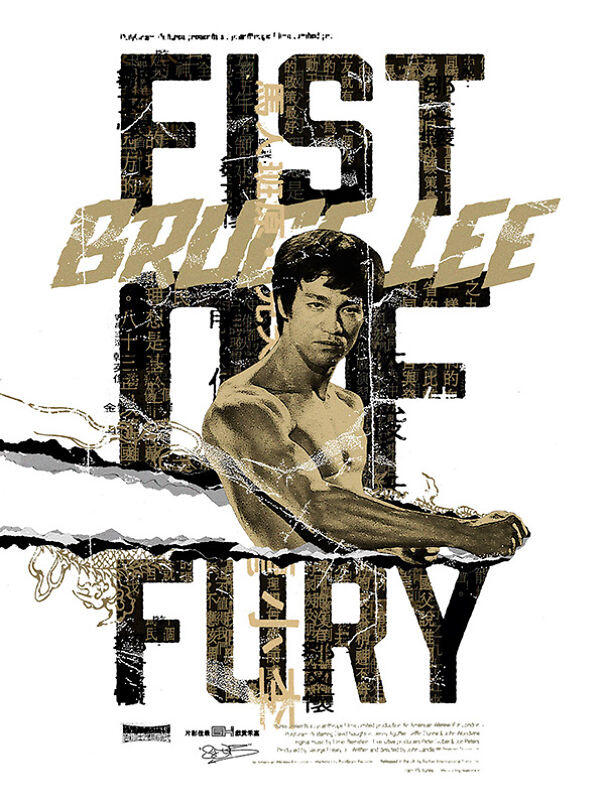 &#91; Artworks &#93; ● Bruce Lee - Sang Naga Abadi