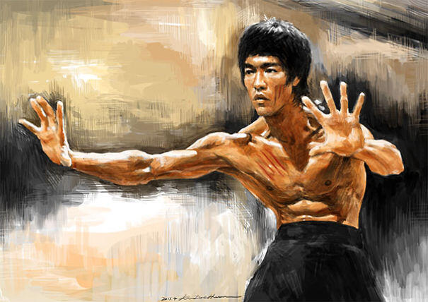 &#91; Artworks &#93; ● Bruce Lee - Sang Naga Abadi
