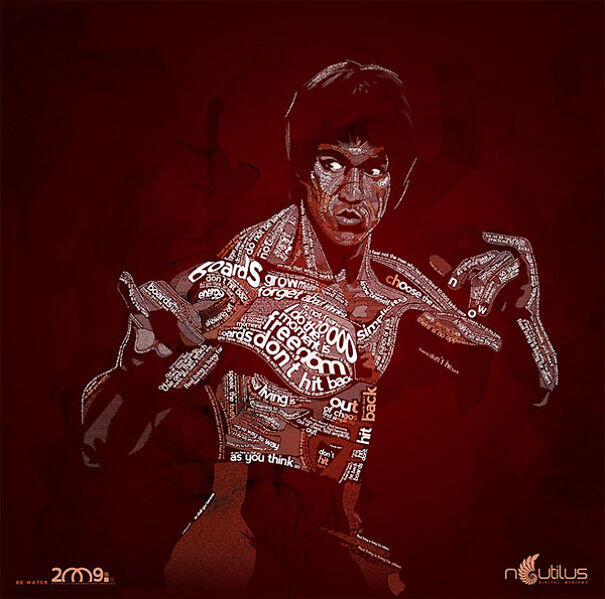 &#91; Artworks &#93; ● Bruce Lee - Sang Naga Abadi