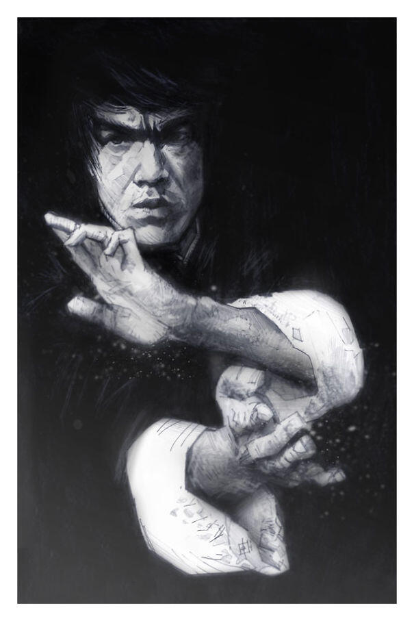 &#91; Artworks &#93; ● Bruce Lee - Sang Naga Abadi