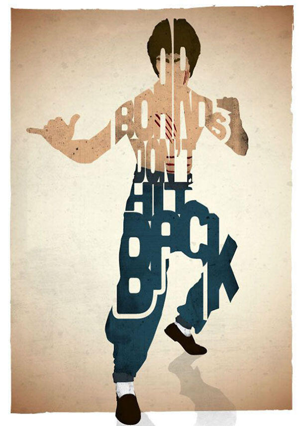 &#91; Artworks &#93; ● Bruce Lee - Sang Naga Abadi