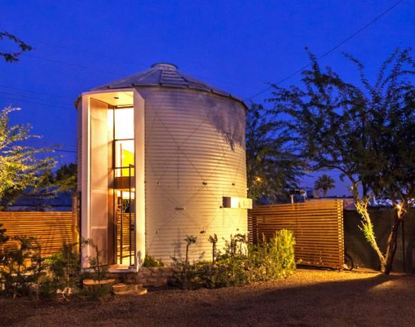 &#91;Mantabz&#93; Silo Tua Bekas Gandum Disulap Jadi Rumah Tinggal