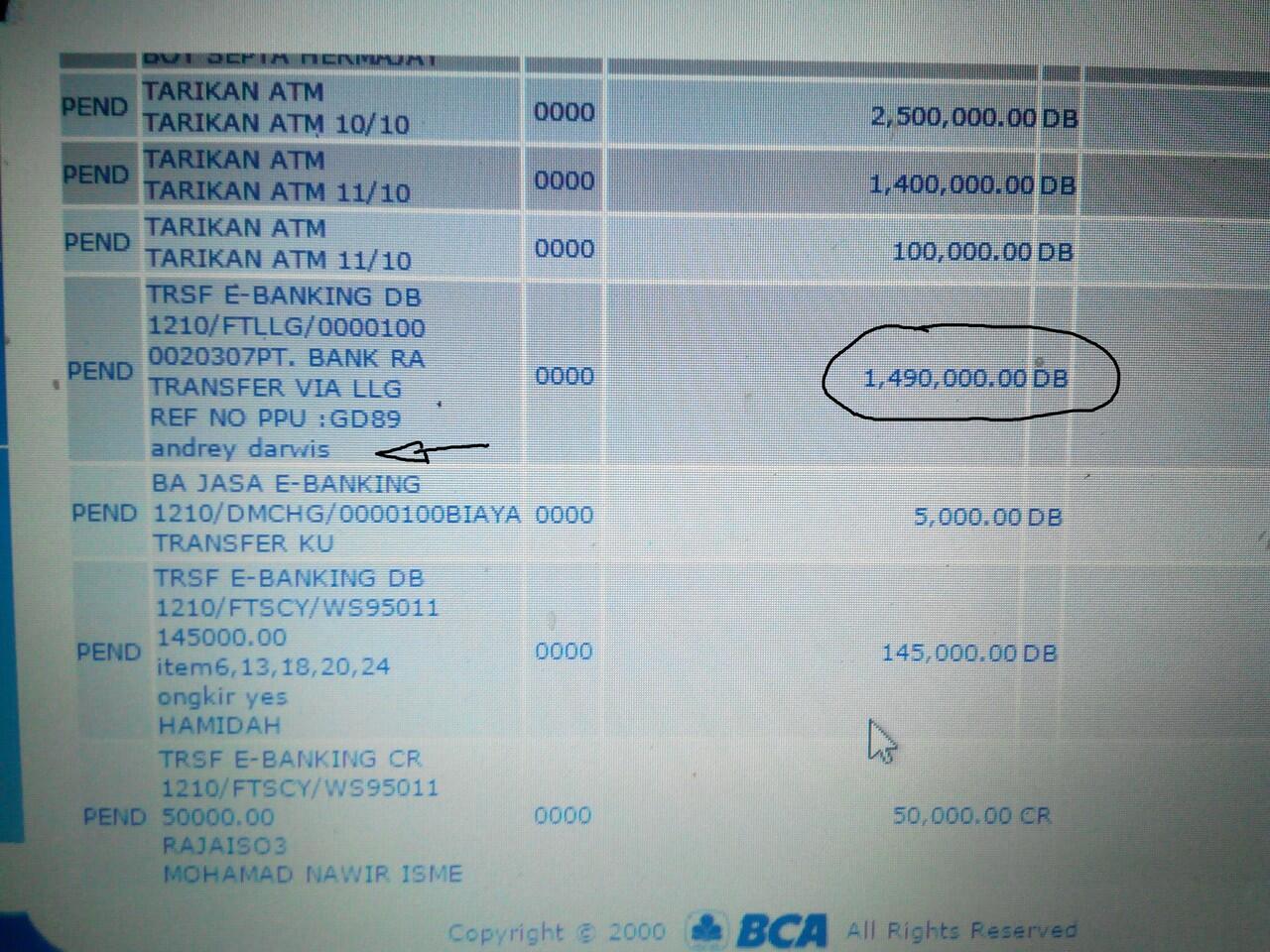 Pandan Kapas Sisik Betok Full Ring Ukir Titanium