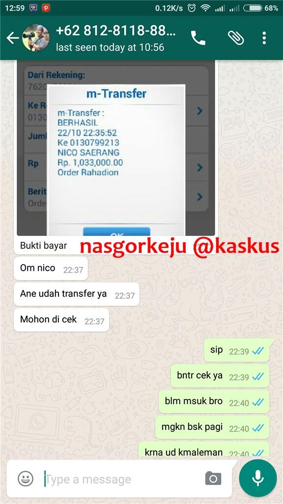 &#91;&#93;-=-=- Testimonial nasgorkeju -=-=-&#91;&#93;