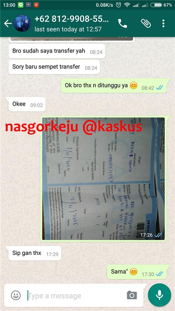 &#91;&#93;-=-=- Testimonial nasgorkeju -=-=-&#91;&#93;