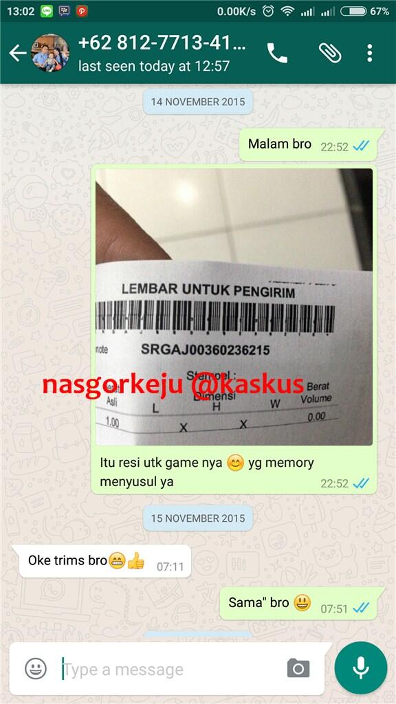 &#91;&#93;-=-=- Testimonial nasgorkeju -=-=-&#91;&#93;