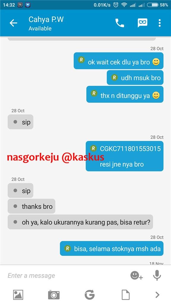 &#91;&#93;-=-=- Testimonial nasgorkeju -=-=-&#91;&#93;