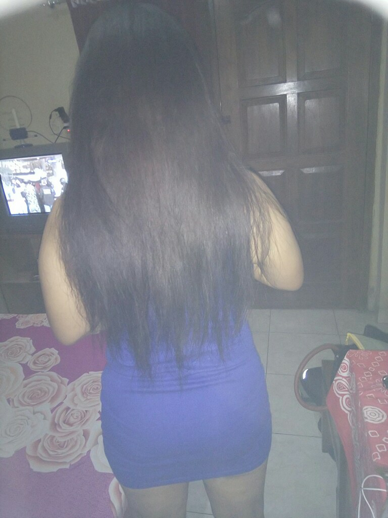 ibu rumah tangga yg sedang bergaya gan