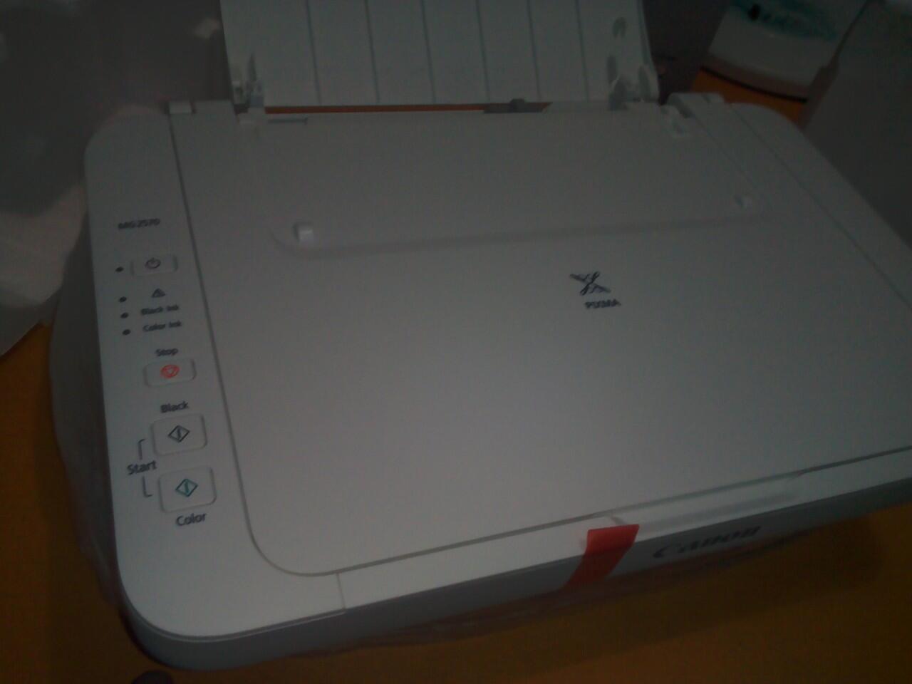 isi tinta canon mg2570