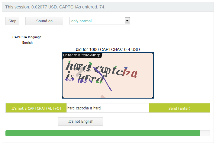 Защита форм картинкой captcha