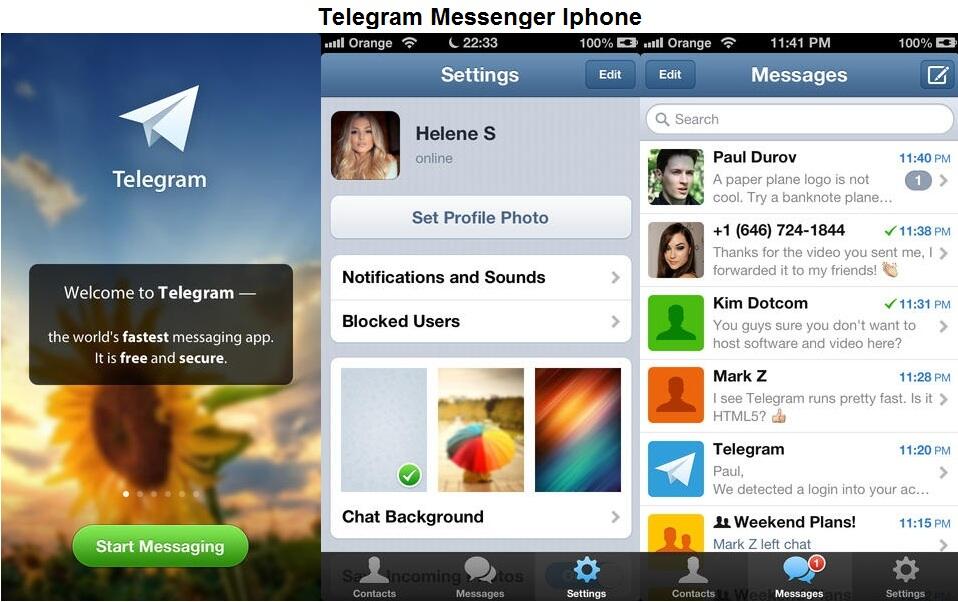 Telegram Messenger - The Fastest Messaging Apps