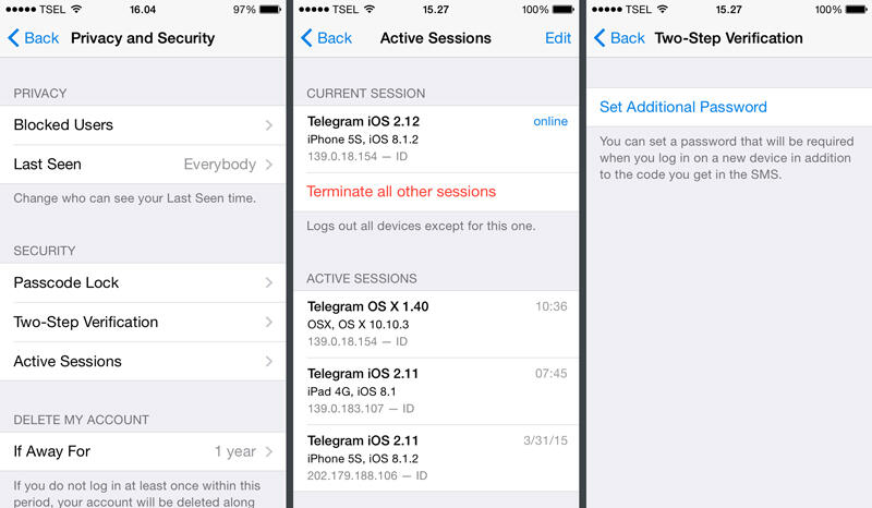 Telegram Messenger - The Fastest Messaging Apps