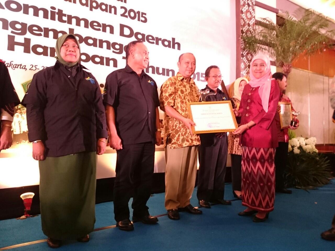 DKI Dapat Penghargaan Dalam PKH Award