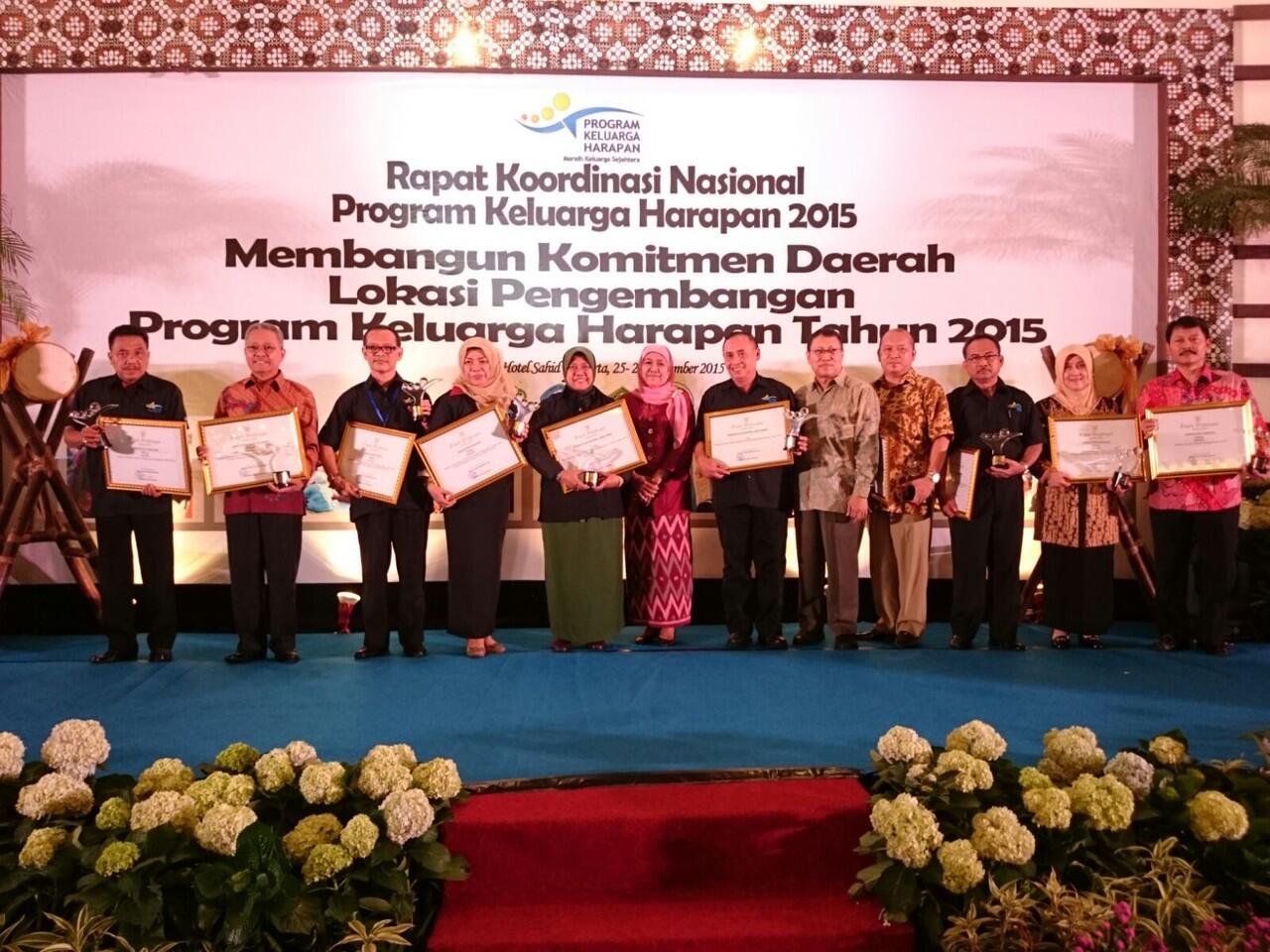 DKI Dapat Penghargaan Dalam PKH Award