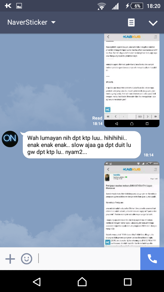 tolong sundul gan kasus penipuan agus munawar semoga ga ada lg yg ketipu sama dia.