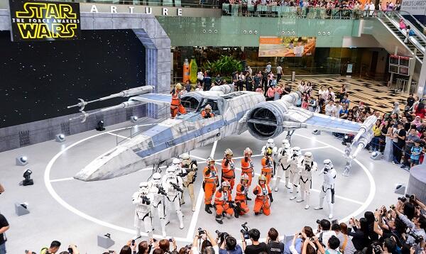 Wow! Galaxy Far Far Away Pindah Ke Changi