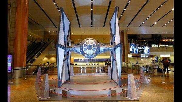 Wow! Galaxy Far Far Away Pindah Ke Changi