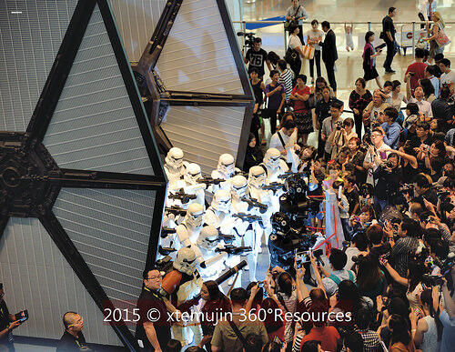 Wow! Galaxy Far Far Away Pindah Ke Changi