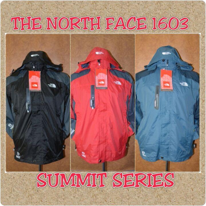Jaket Gunung Outdoor Waterproof |TNF North Face JWS Jackwolfskin Nike Adidas