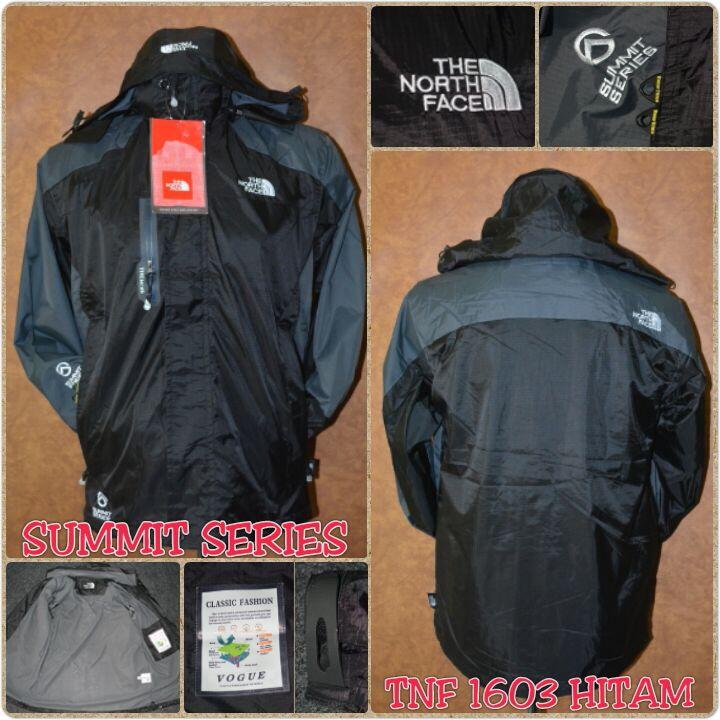Jaket Gunung Outdoor Waterproof |TNF North Face JWS Jackwolfskin Nike Adidas
