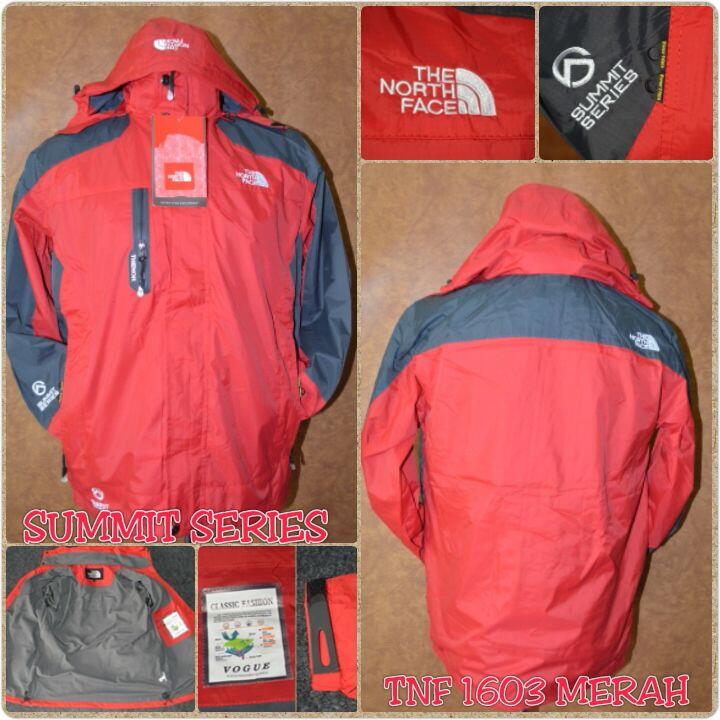 Jaket Gunung Outdoor Waterproof |TNF North Face JWS Jackwolfskin Nike Adidas
