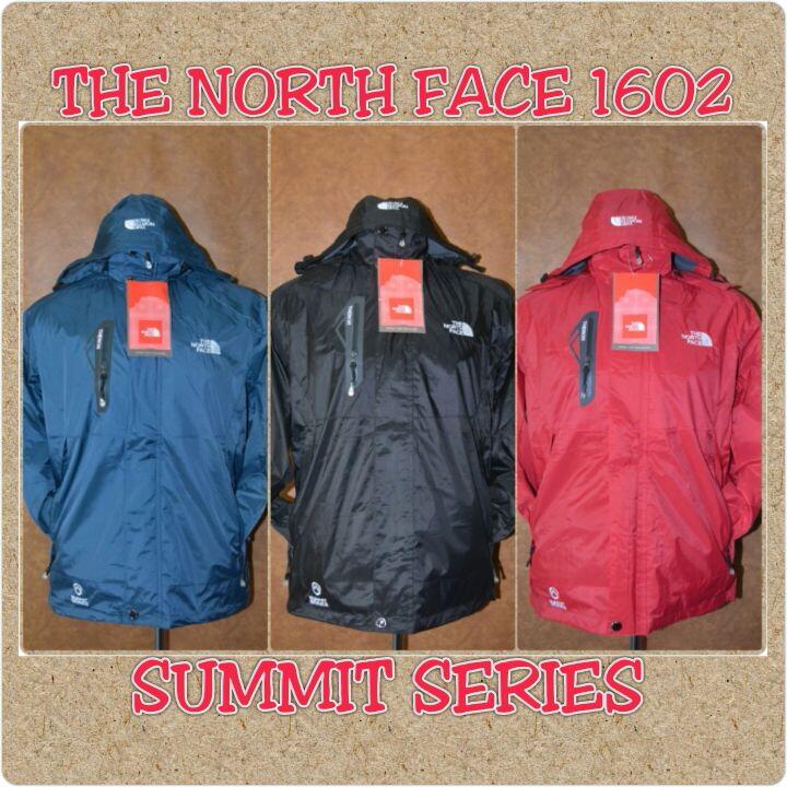 Jaket Gunung Outdoor Waterproof |TNF North Face JWS Jackwolfskin Nike Adidas