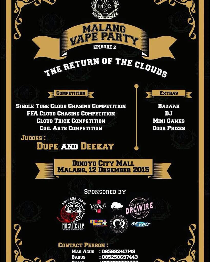 Malang Vape Party