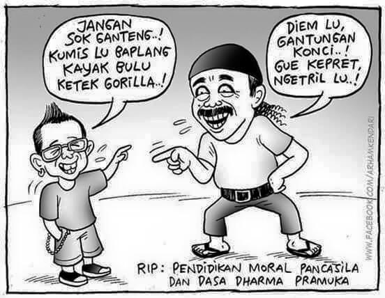 Begini loh Acara TV di Indonesia !