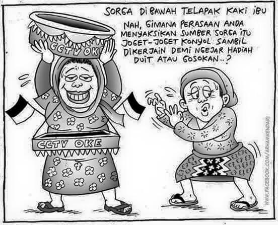 Begini loh Acara TV di Indonesia !