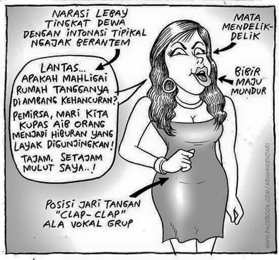 Begini loh Acara TV di Indonesia !