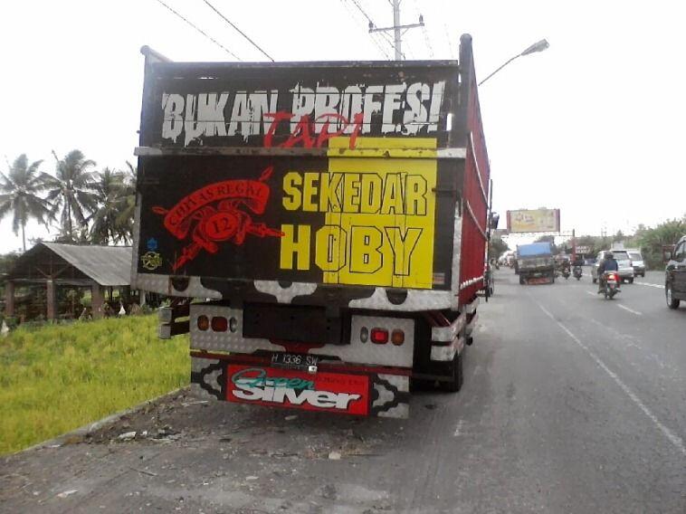 Nggak Nyangka, Ternyata Truk Juga Bisa Jadi Motivator Gan!