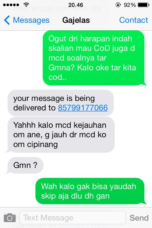 Seller apa Teler nih orang?