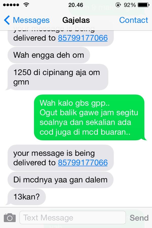 Seller apa Teler nih orang?