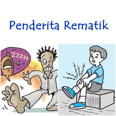 NYERI BIASA ATAU REMATIK YA?? CARI TAU GEJALA DAN PENYEBAB REMATIK YUK DI MARI gan...