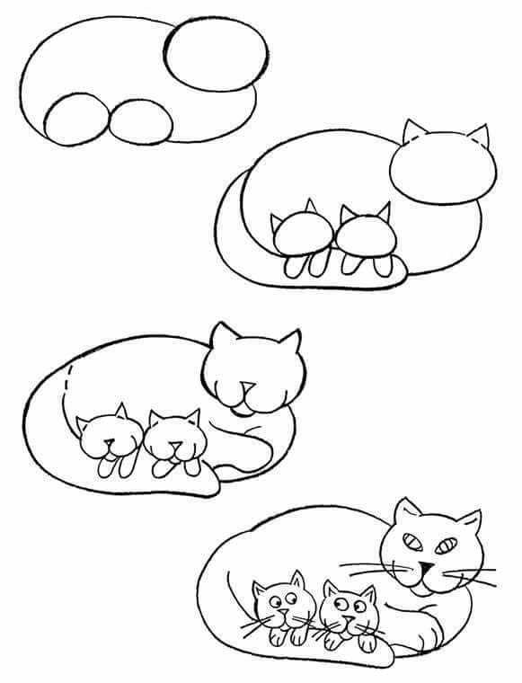belajar menggambar yuk