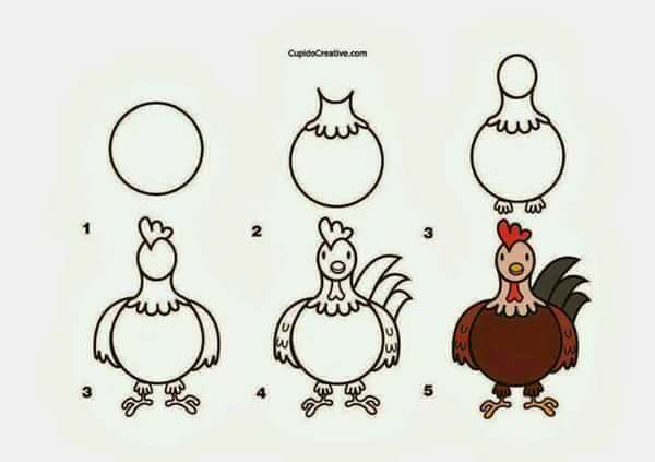belajar menggambar yuk