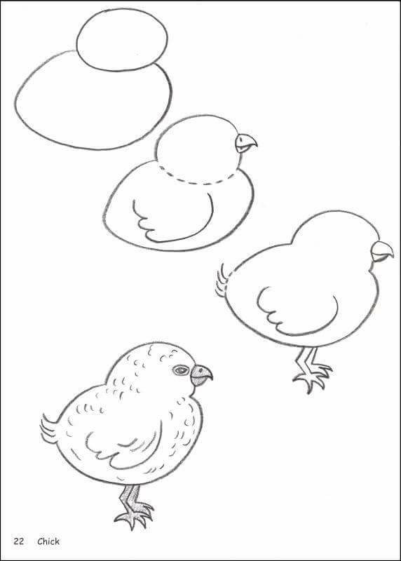 belajar menggambar yuk